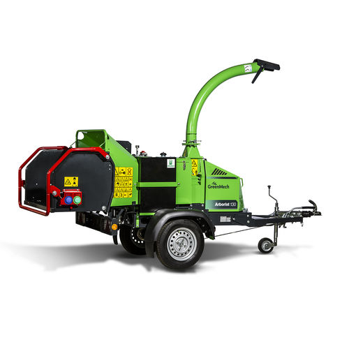 Измельчитель веток - Arborist 130 - greenmech