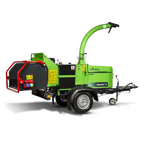 Дизельный измельчитель веток - Arborist 150 - greenmech