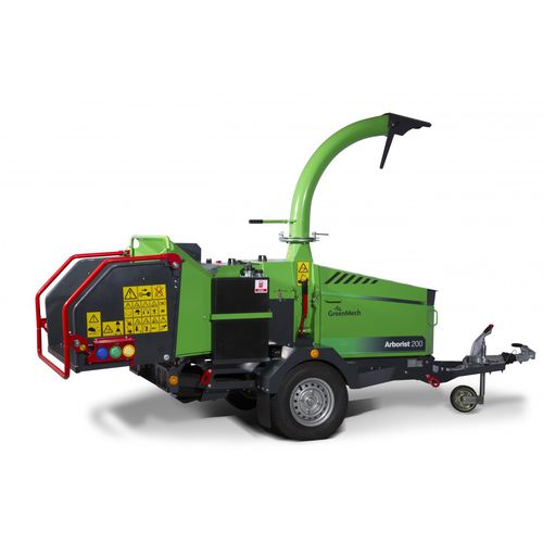 Измельчитель веток с дизельным двигателем - Arborist 200 - greenmech
