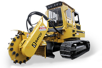 Измельчитель пней для установки на трактор - T260 - Rayco - гусеничный