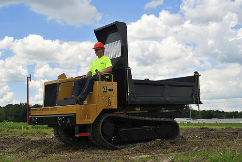 Вседорожный самосвал 1 место - RCT80 - Rayco - дизельный / c опрокидывающимся кузовом / гусеничный