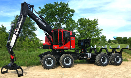 Компактный форвардер - 830D,804D - Timberpro