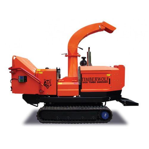 Самоходный измельчитель веток - TW S426TFTR - Timberwolf - с дизельным двигателем / гусеничный