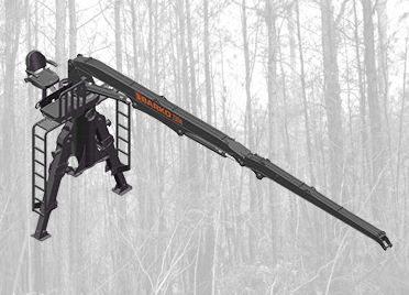 Лесопогрузчик с манипулятором - 110XL - barko