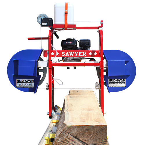 Переносная пилорама - SAWYER - hud-son - с бензиновым двигателем