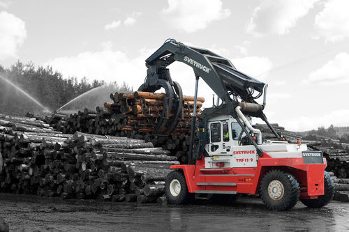 Бревнозахват для лесохозяйственных работ - TMF 12/9 - SVETRUCK - для подъемного крана
