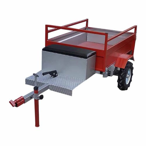 Одноосный прицеп - ARD-MT 100 - ARDEN MILKING TECHNOLOGIES - сельскохозяйственный
