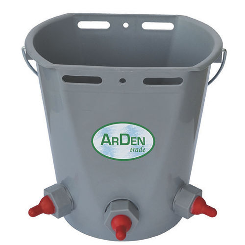 Ведро для вскармливания для ягнят - ARD-194 - ARDEN MILKING TECHNOLOGIES - из пластика / с сосками