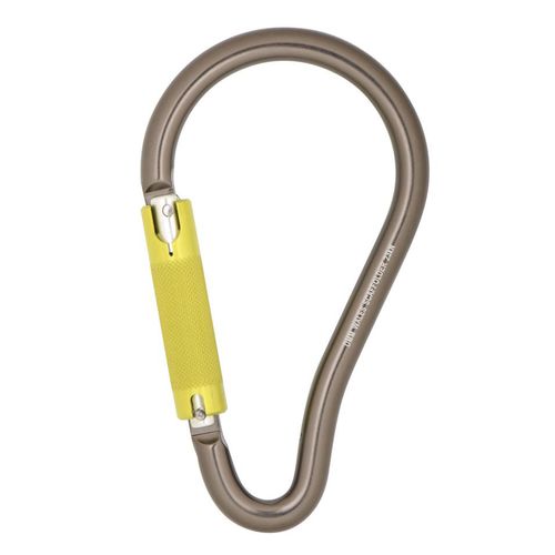 Карабин с блокировкой - Scaffold Hook  - DMM Professional - анкерный / из металла / грушевидный