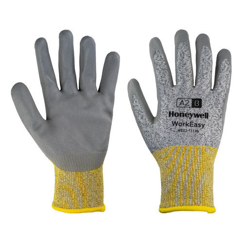 Рабочая перчатки - Workeasy 13G GY A2/B - ächele-Cama Latex Gmbh - порезостойкая / из полиуретана / из PU