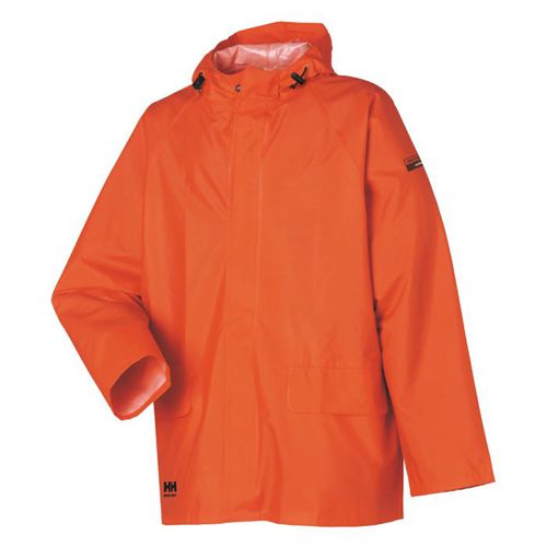 Рабочая куртка - 70129 - Helly Hansen Work Wear - из полиэстера / из ПВХ / от дождя