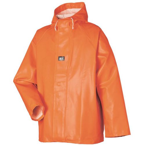 Рабочая куртка - 70004 - Helly Hansen Work Wear - из хлопка / из водоотталкивающей ткани / из полиэстера