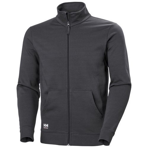 Рабочий свитер - CLASSIC ZIP  - Helly Hansen Work Wear - из полиэстера / из ткани / из хлопка