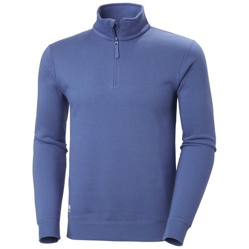 Рабочий свитер - CLASSIC HALF ZIP - Helly Hansen Work Wear - из полиэстера / из ткани / из хлопка