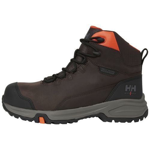 Герметичная рабочая обувь - MANCHESTER LTR MID S7S  - Helly Hansen Work Wear - для женщин / для мужчин / из кожи