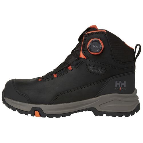 Герметичная рабочая обувь - MANCHESTER LTR MID BOA S7S - Helly Hansen Work Wear - противоскользящая / для женщин / для мужчин