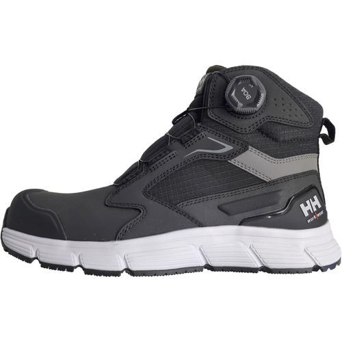 Противоскользящая рабочая обувь - KENSINGTON MXR MID BOA S3S - Helly Hansen Work Wear - для женщин / для мужчин / из кожи