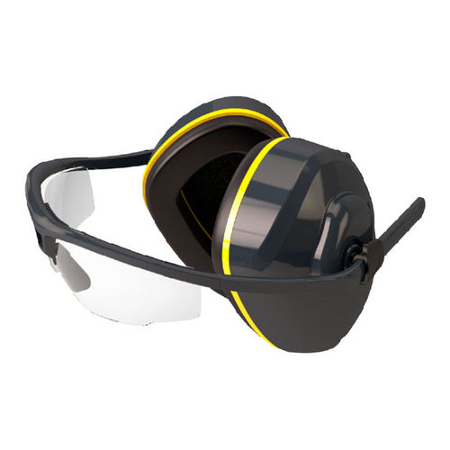 Баллистический защитные очки - EyeSonic MK2 - Bei Bei Entreprise co., Ltd - из поликарбоната / нейлоновый / с каской