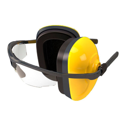 Баллистический защитные очки - EyeSonic MK3 - Bei Bei Entreprise co., Ltd - из поликарбоната / нейлоновый / с каской