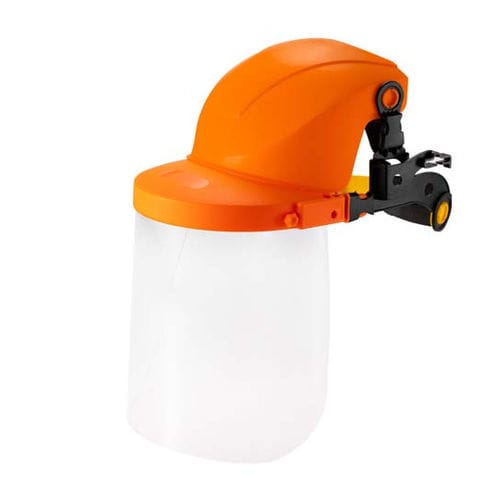 Шлем для подрезки - FS60020 - Bei Bei Entreprise co., Ltd - с защитным щитком / защитный / из пластика