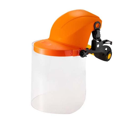 Шлем для подрезки - FS60022 - Bei Bei Entreprise co., Ltd - с защитным щитком / защитный / из пластика