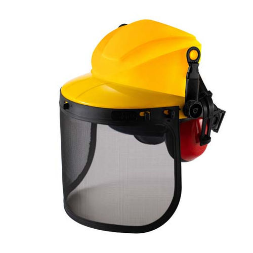 Шлем для подрезки - B918+B909-4+B003 - Bei Bei Entreprise co., Ltd - легкий / с защитным щитком / с защитой ушей