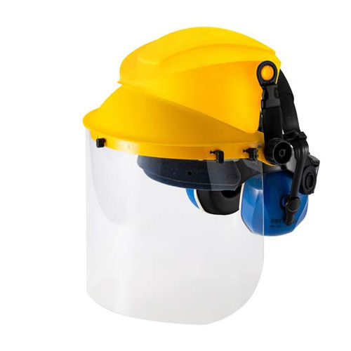 Легкий шлем - B972+B909-4+B020 - Bei Bei Entreprise co., Ltd - с защитным щитком / с защитой ушей / из пластика