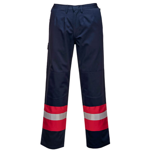 Рабочий брюки - FR56 - Portwest Clothing Ltd - из ткани / высокая видимость / длинный