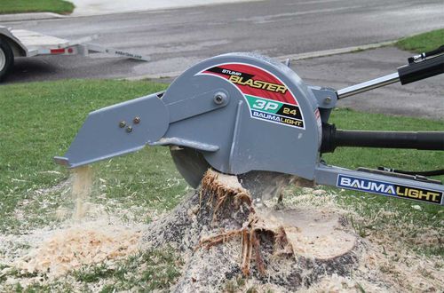 Измельчитель пней для установки на трактор - 3P24 - baumalight