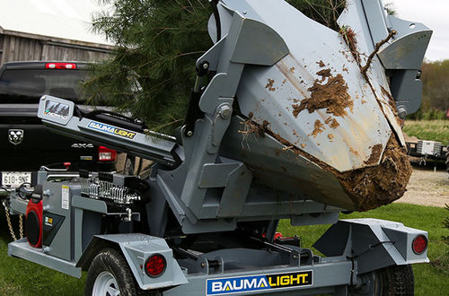 Пересадчик деревьев на прицепе - TR650 - baumalight
