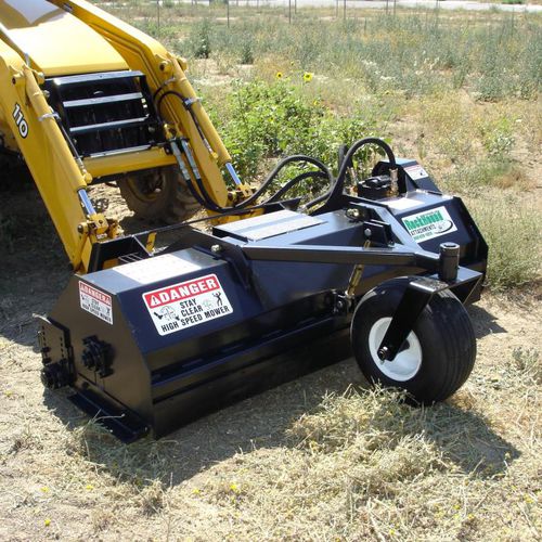 Навесная косилка - F-Series - brushhound - с молотками / с барабаном / для травы