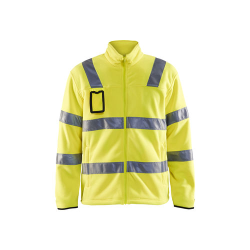 Рабочая куртка - 483325603300  - BLAKLADER WORKWEAR - полярная / высокая видимость