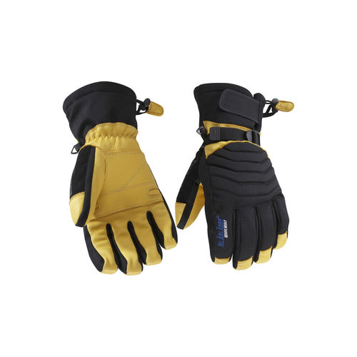 Рабочая перчатки - 223839229933  - BLAKLADER WORKWEAR - из кожи / из хлопка / из полиэстера