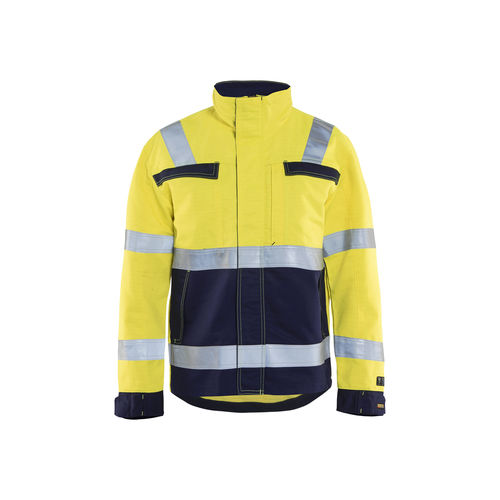 Рабочая куртка - 408715143389  - BLAKLADER WORKWEAR - из ткани / высокая видимость