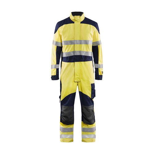 Рабочий комбинезон - 608915123389  - BLAKLADER WORKWEAR - из ткани / высокая видимость
