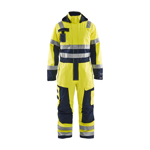 Рабочий комбинезон - 636815303389  - BLAKLADER WORKWEAR - из хлопка / герметичный / высокая видимость