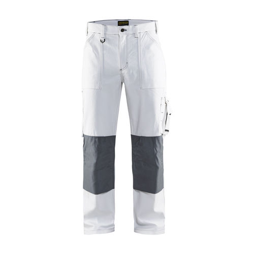 Рабочий брюки - 109112101000  - BLAKLADER WORKWEAR - из хлопка / для мужчин