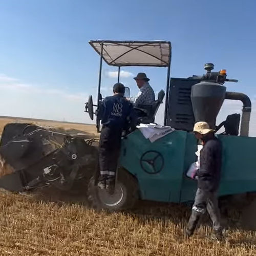Комбайн для опытных и селекционных участков для всех типов зерновых культур - MONO MAKİNE - для травы / для злаков / для исследований