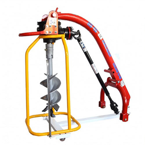 Гидравлический бур - HS-45 - KZM Trenching Machines ind.Trade.Co.Ltd. - для установки на трактор / сцепка на три точки