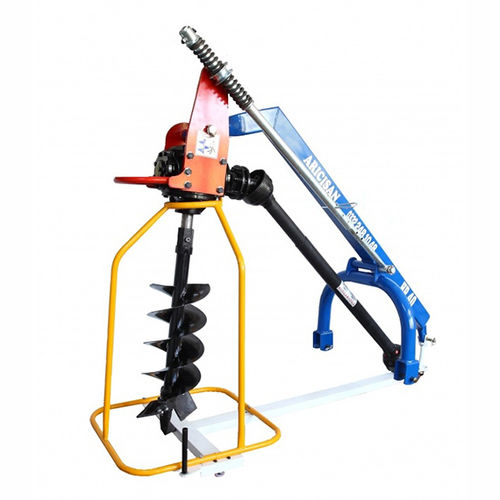 Гидравлический бур - HP-40 - KZM Trenching Machines ind.Trade.Co.Ltd. - для установки на трактор / сцепка на три точки