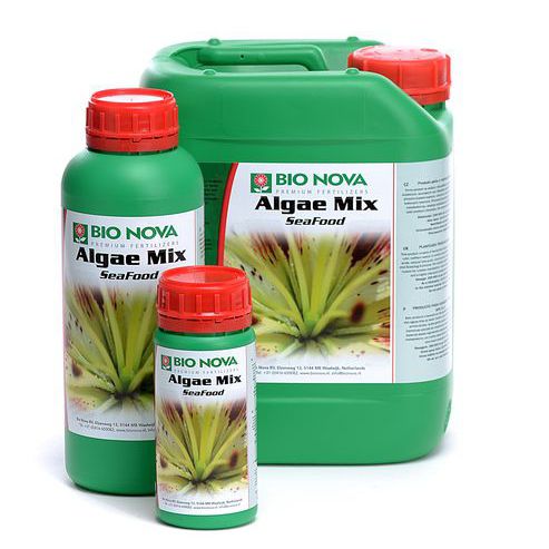 Органическое удобрение - AlgaeMix - bionova - азотное / калийное / жидкость