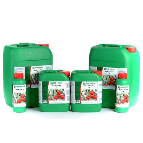 Минеральное удобрение - Nutri Forte A+B - bionova - с микроэлементами / жидкость / биологически чистое