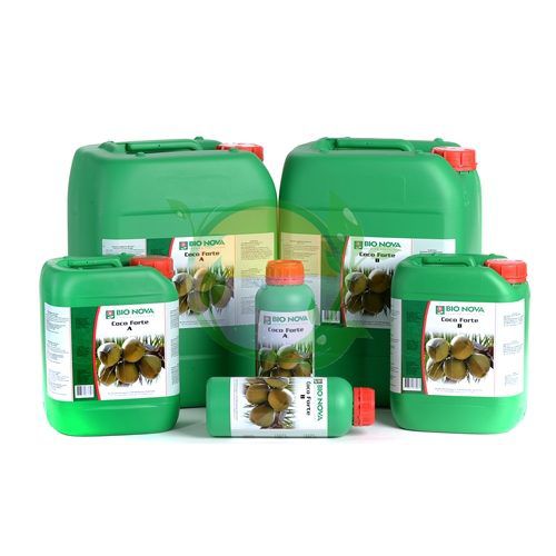 Органическое удобрение - Coco Forte A+B - bionova - с микроэлементами / жидкость