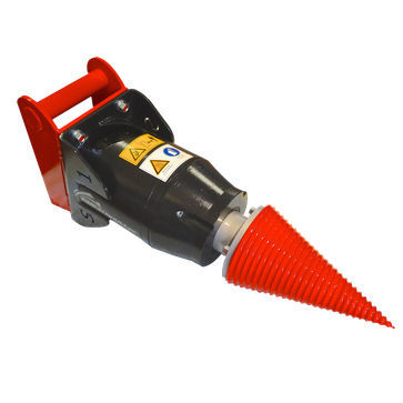 Гидравлический дровокол - S1 - Black Splitter GmbH - конусный / навесной