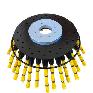 Метла для установки на трактор - Black Splitter GmbH