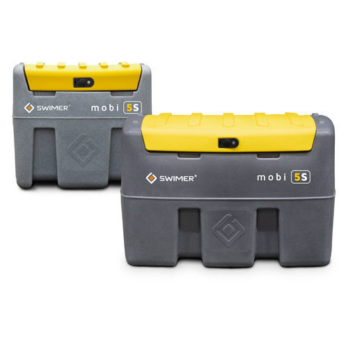 Резервуар для ДТ - SWIMER mobi 5S - Series - SWIMER - мобильный / из полиэтилена