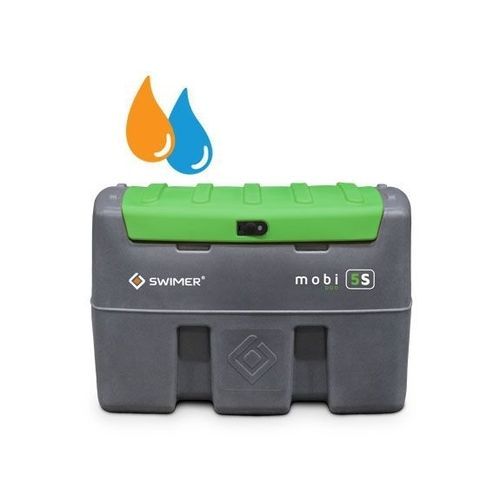 Резервуар для ДТ - SWIMER mobi 5S Duo - SWIMER - мобильный / из полиэтилена