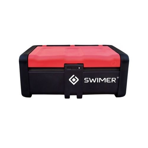 Горизонтальный резервуар - mobiBOXX - SWIMER - из полиэтилена / для хранения / устойчивый к УФ-лучам