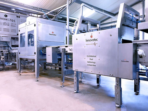 Моечная станция для яиц - CLEANchick Dual - ME International Installation GmbH