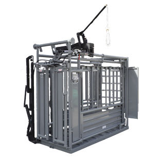 Станок для фиксации КРС для крупного рогатого скота - xForce  - Pearson Livestocke Equipement - гидравлический